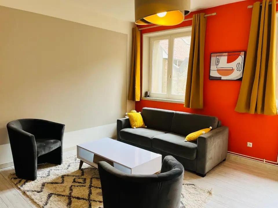 Bienvenue L'Opale Boulogne Apartment ภายนอก รูปภาพ
