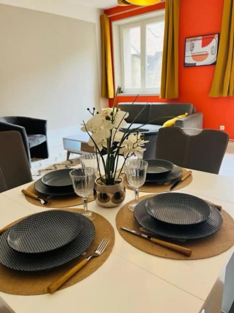 Bienvenue L'Opale Boulogne Apartment ภายนอก รูปภาพ