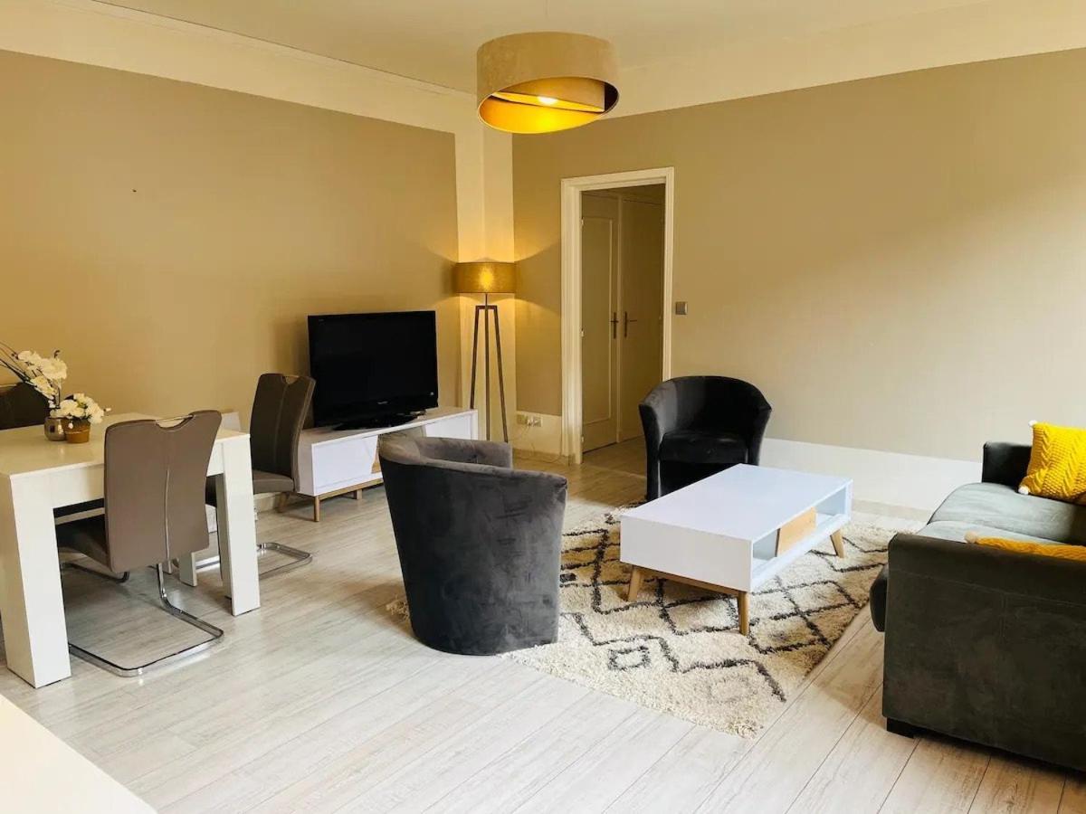 Bienvenue L'Opale Boulogne Apartment ภายนอก รูปภาพ