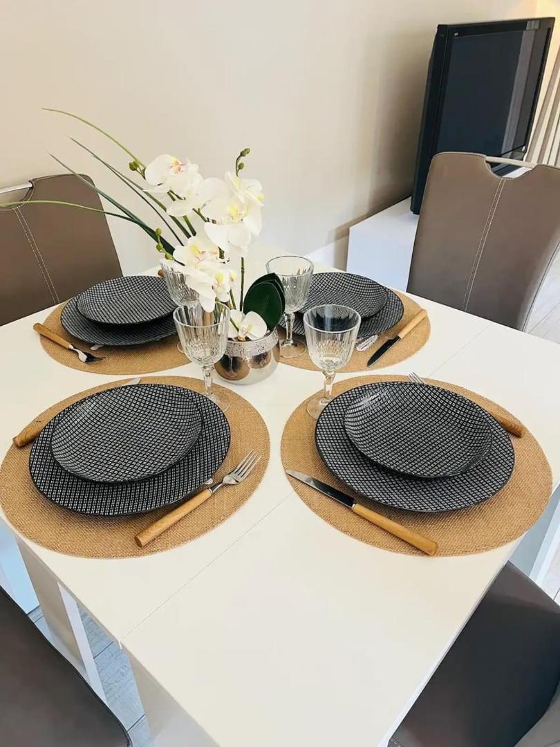 Bienvenue L'Opale Boulogne Apartment ภายนอก รูปภาพ