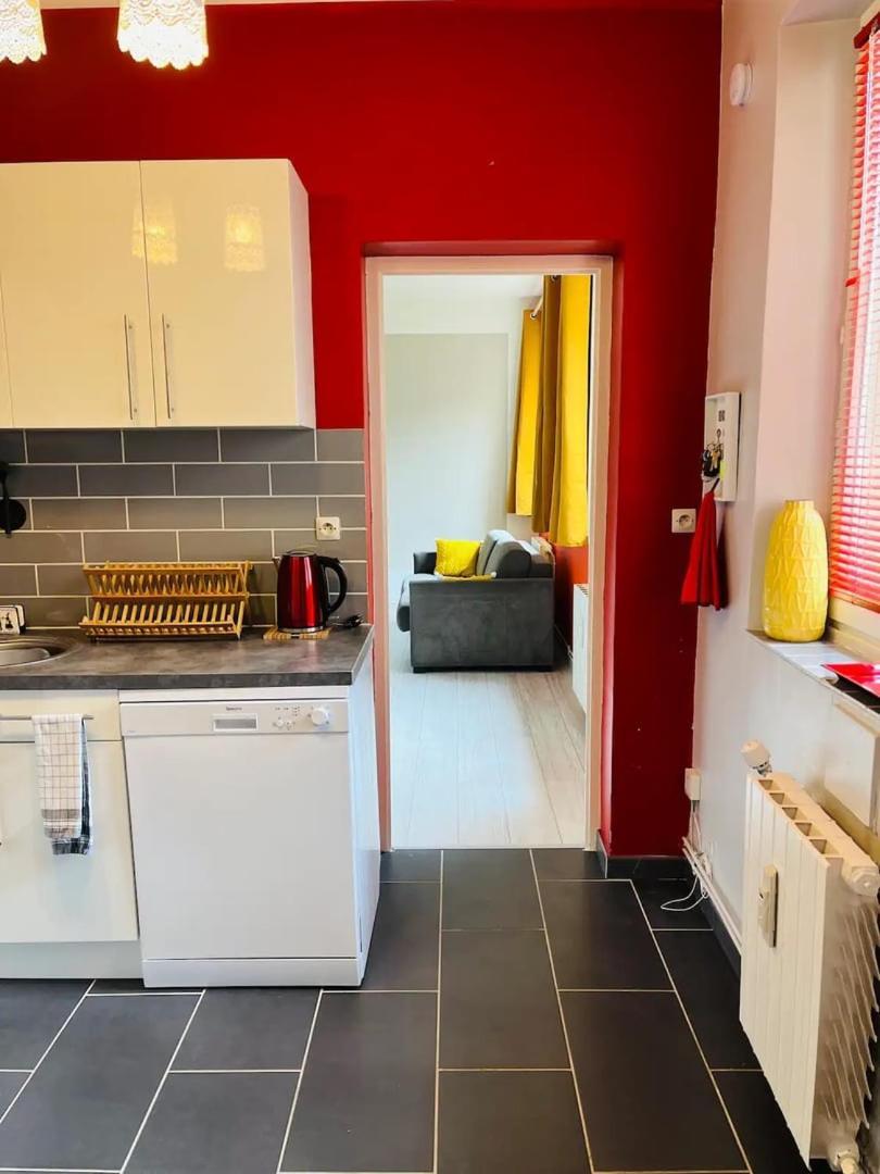 Bienvenue L'Opale Boulogne Apartment ภายนอก รูปภาพ