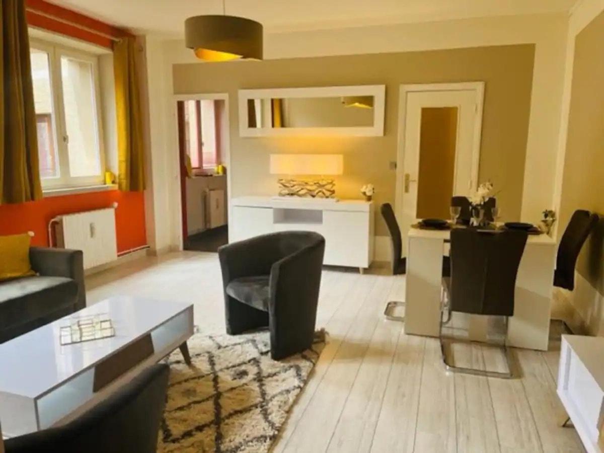 Bienvenue L'Opale Boulogne Apartment ภายนอก รูปภาพ
