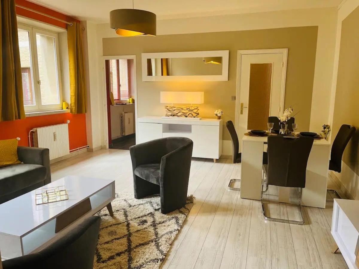 Bienvenue L'Opale Boulogne Apartment ภายนอก รูปภาพ